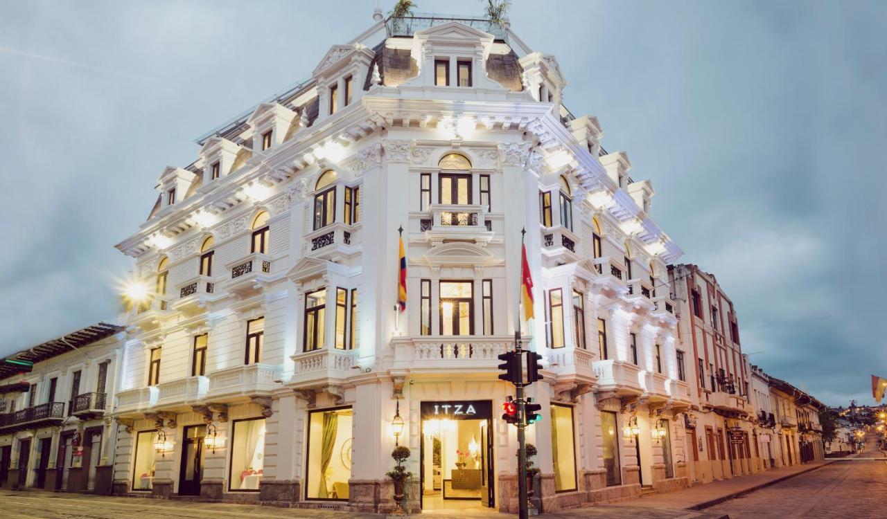 Itza Hotel Boutique Internacional Cuenca Eksteriør bilde