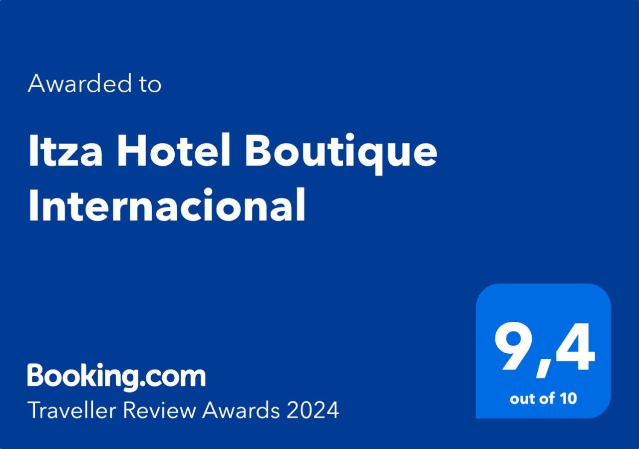 Itza Hotel Boutique Internacional Cuenca Eksteriør bilde